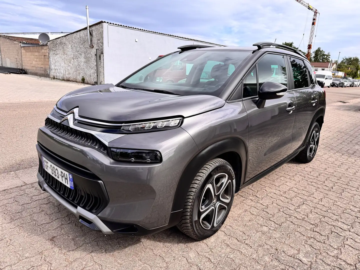 Citroen C3 Aircross BlueHDI 120ps 2022/03 Automatik Grijs - 1