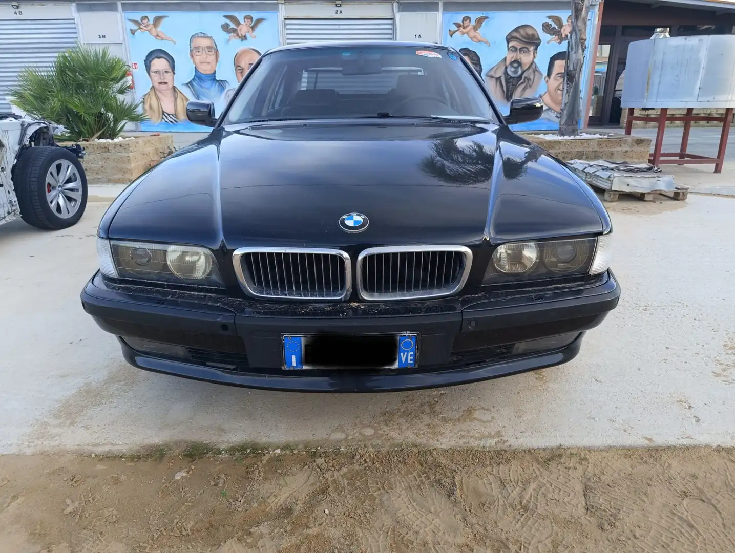 BMW 750 5.4 V12 326 CV AUTOMATICA E TETTO APRIBILE - 1