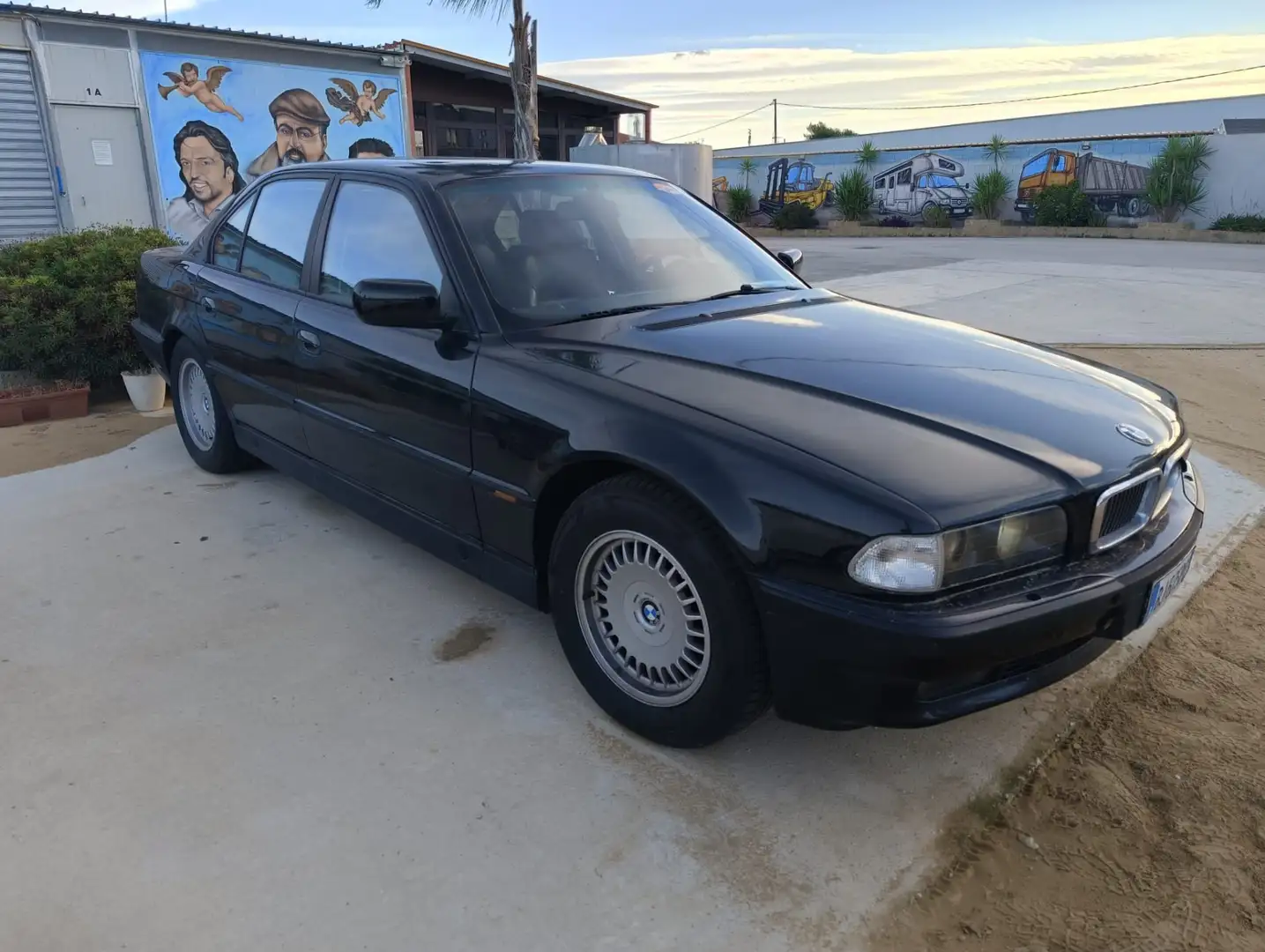 BMW 750 5.4 V12 326 CV AUTOMATICA E TETTO APRIBILE - 2
