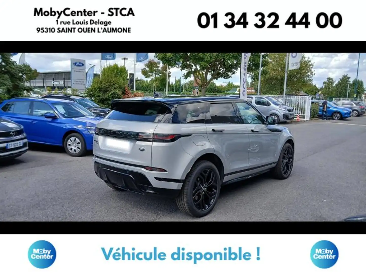 Land Rover Range Rover Evoque 1.5 P300e 309ch R-Dynamic S AWD BVA 11cv Argent - 2