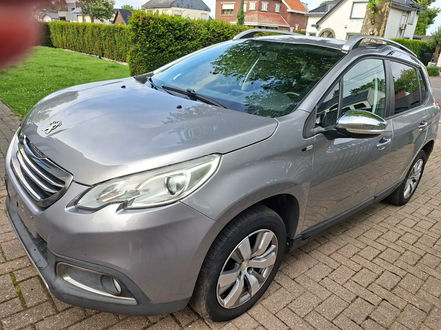 Peugeot 2008 2008 1.6 BlueHDi Style/2016/1ère main/GPS/Clim/ Argento - 1