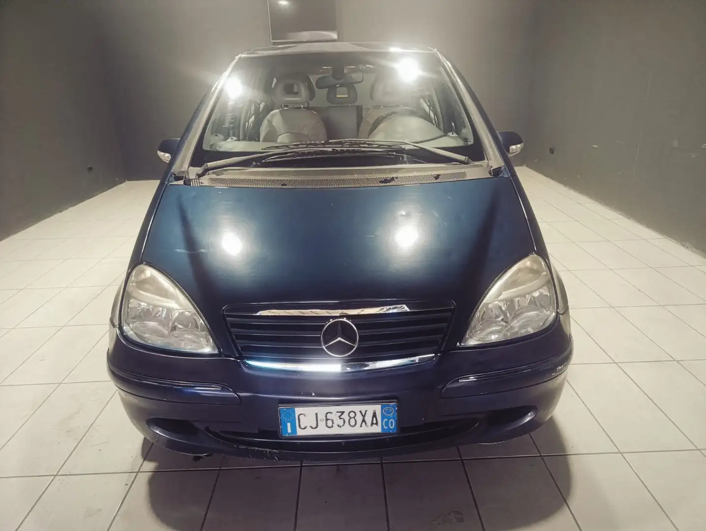 Mercedes-Benz A 140 Classe A - W/V 168 Elegance clima lunga Blu/Azzurro - 2