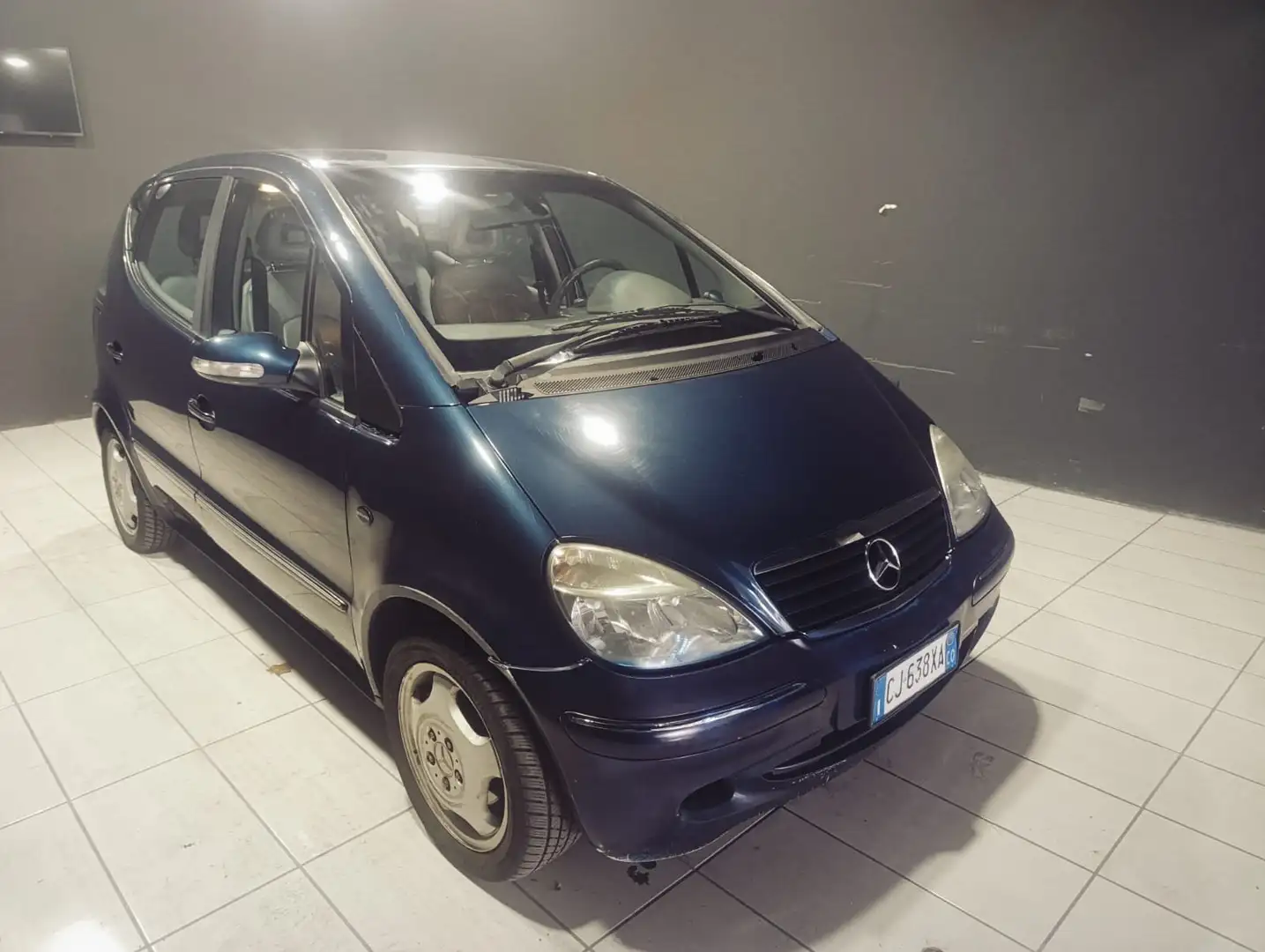 Mercedes-Benz A 140 Classe A - W/V 168 Elegance clima lunga Blu/Azzurro - 1