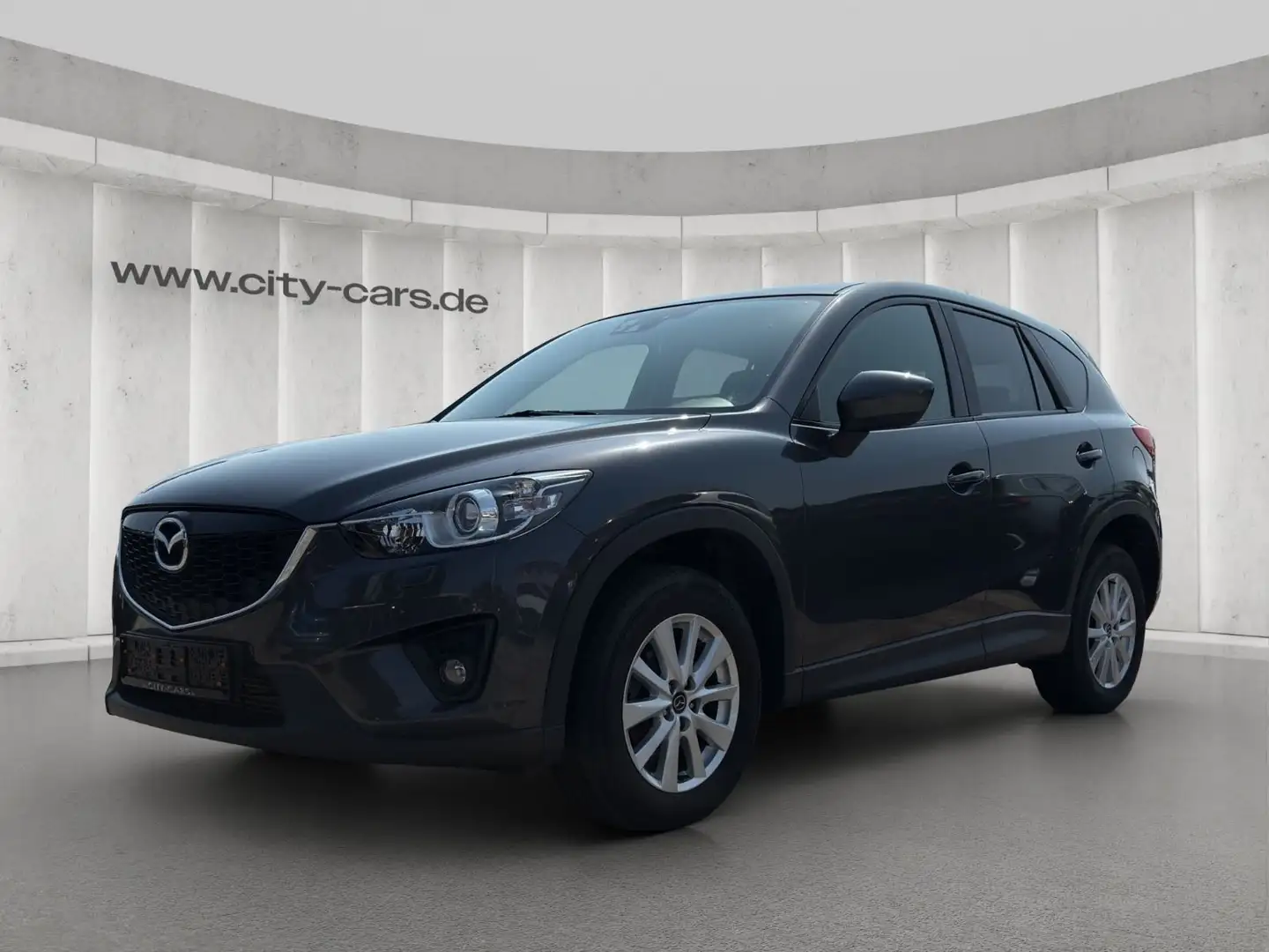 Mazda CX-5 Center-Line AWD*1.Hand*Navi.*Bi Xenon*Mwst* Grau - 1