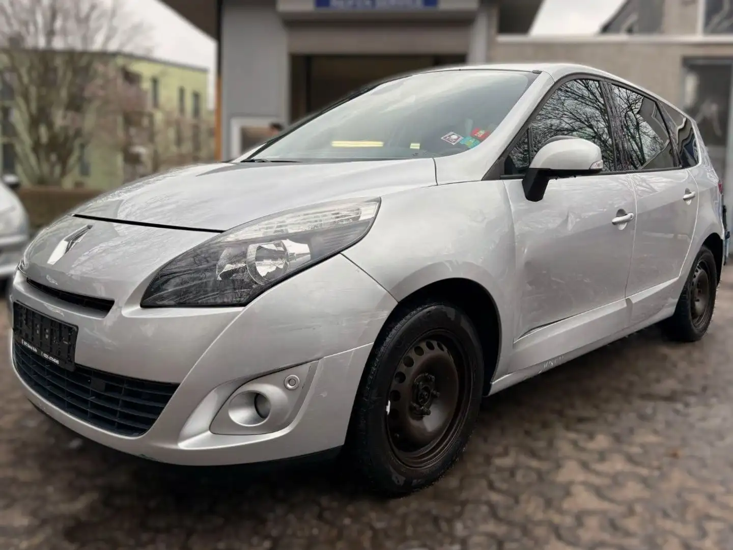 Renault Grand Scenic III Dynamique, 7-Sitze, Leder, AHK Сірий - 1