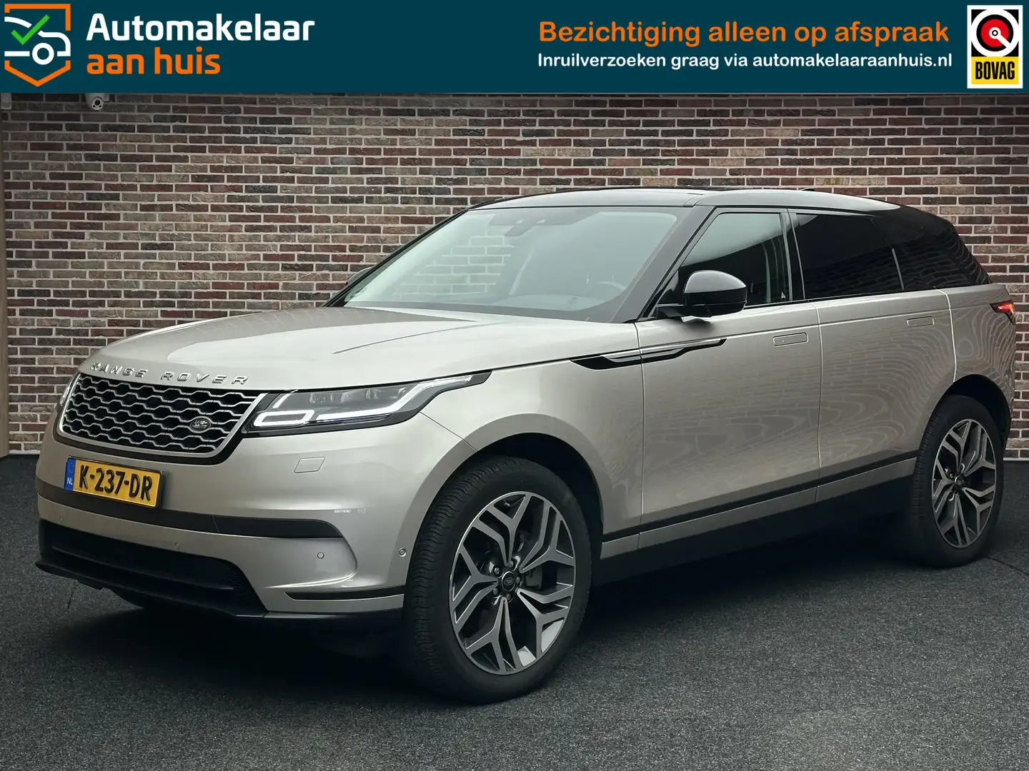 Land Rover Range Rover Velar P300 2.0 I4 Turbo AWD SE Panorama Camera Grijs - 1