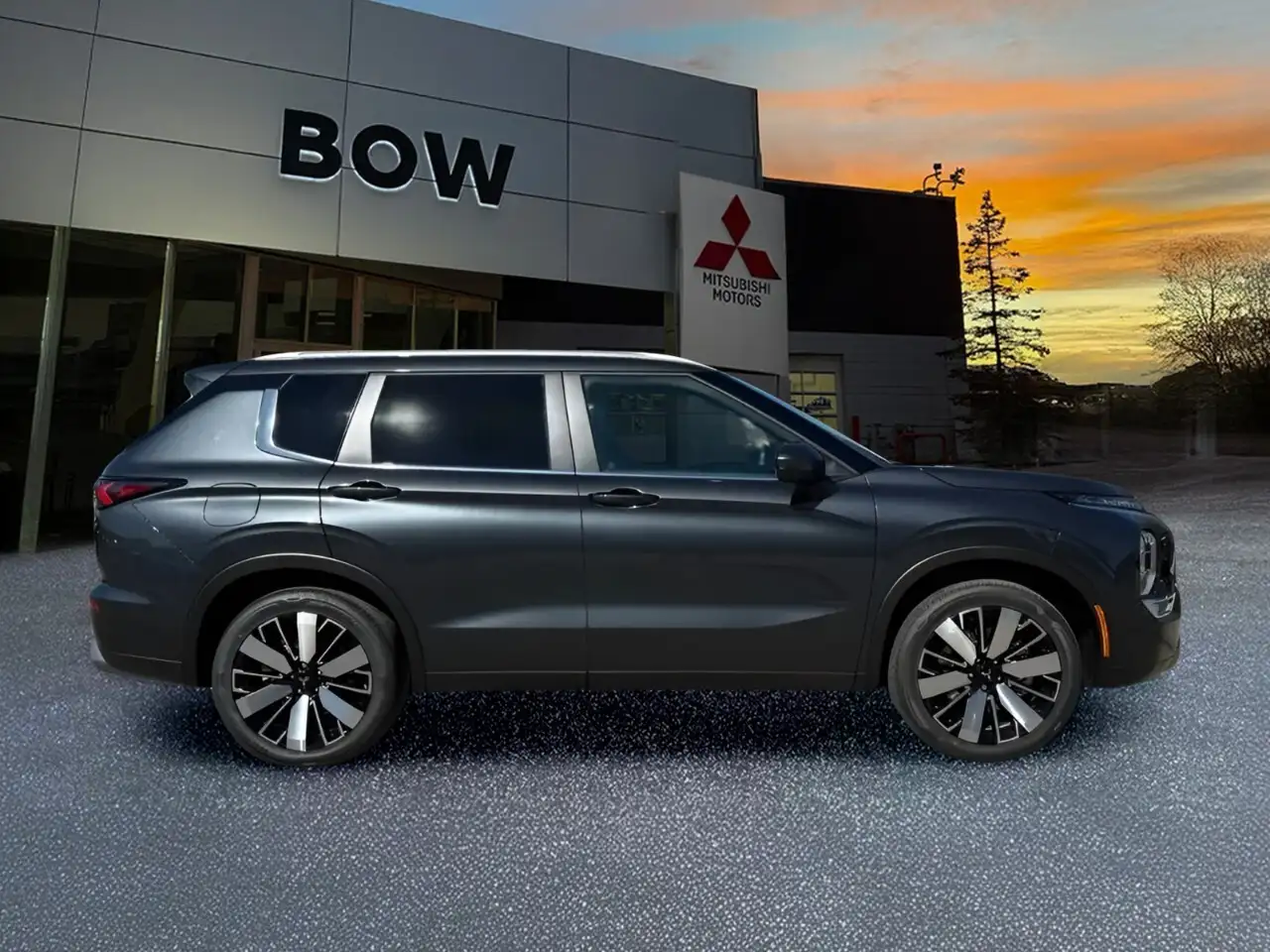 Mitsubishi Outlander снимка Mitsubishi Outlander
