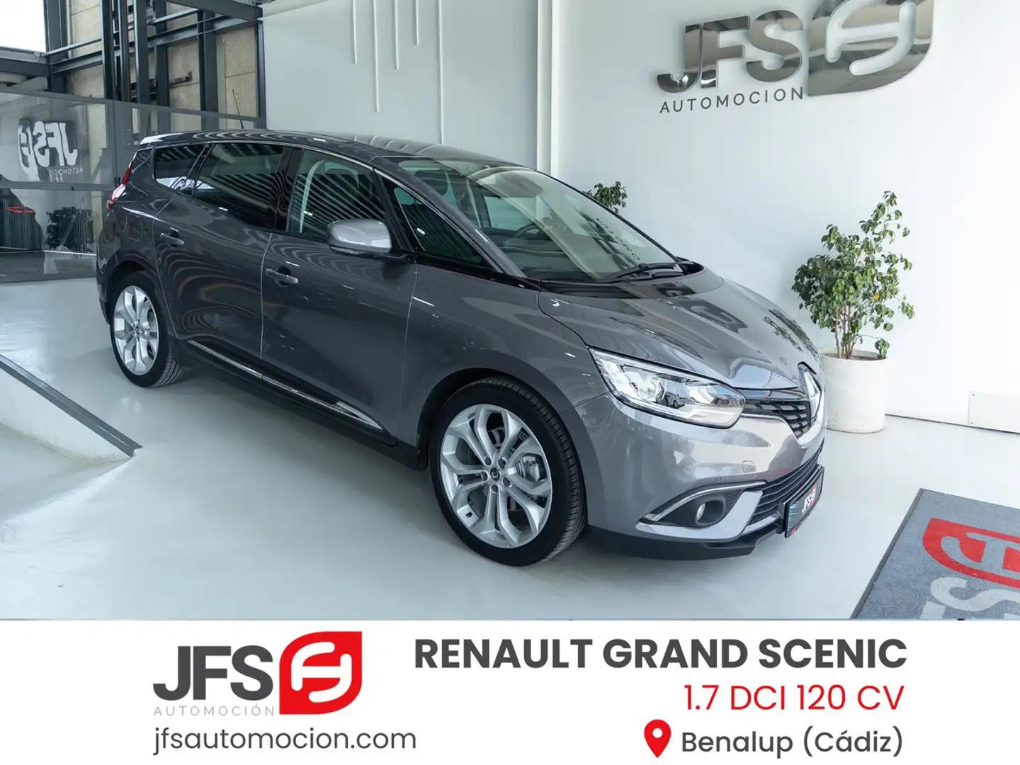 Renault Grand Scenic 1.7 DCI 120 CV Gris - 1