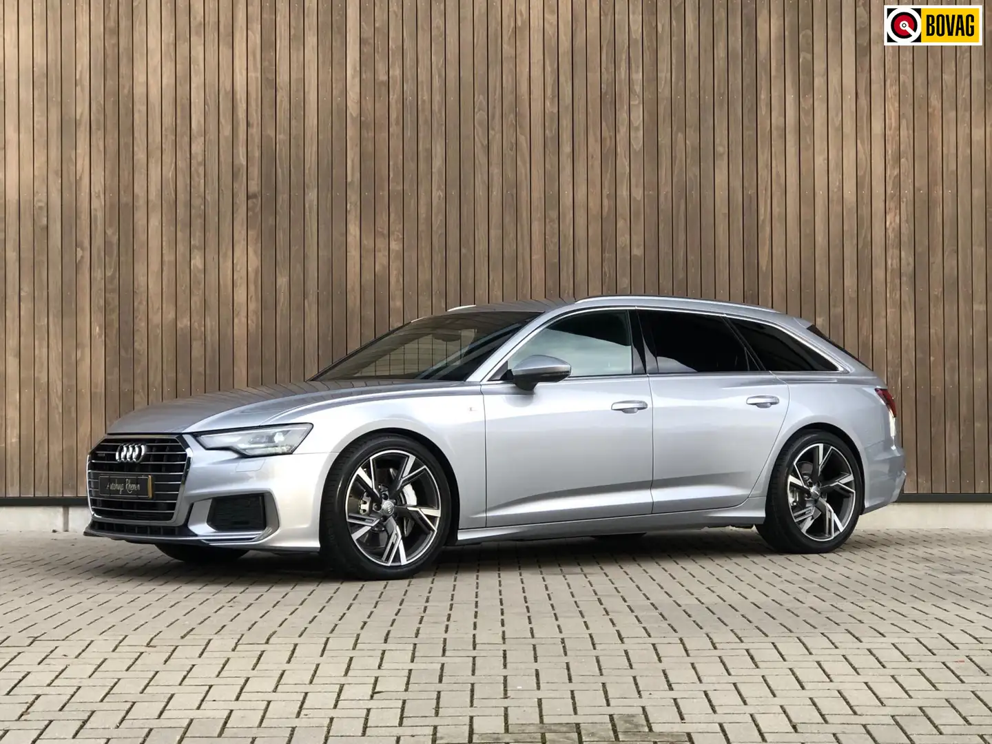 Audi A6 Avant 55 TFSI quattro Sport S line edition Gris - 1
