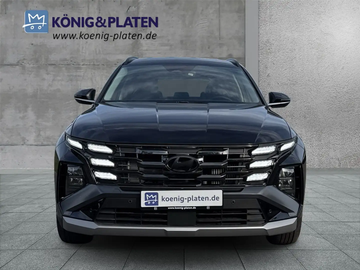 Hyundai TUCSON FL 1.6 T-GDi (160 PS) 6-MT 2WD SELECT Klima Navi Noir - 2