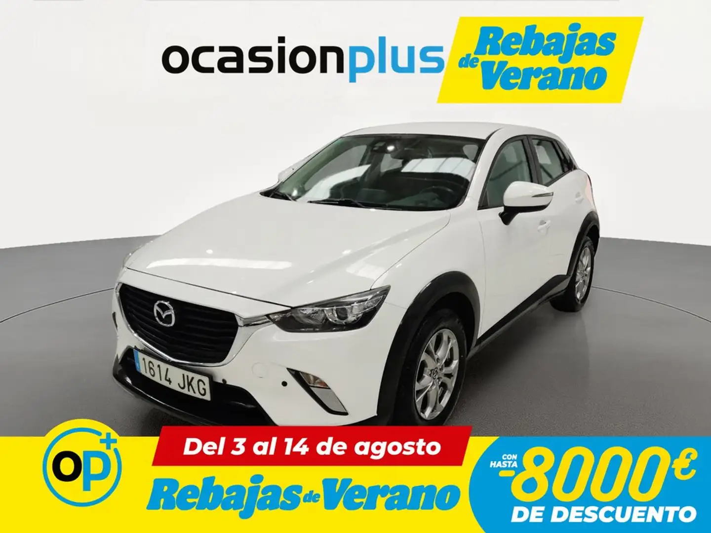Mazda CX-3 1.5D Style 2WD Blanco - 1