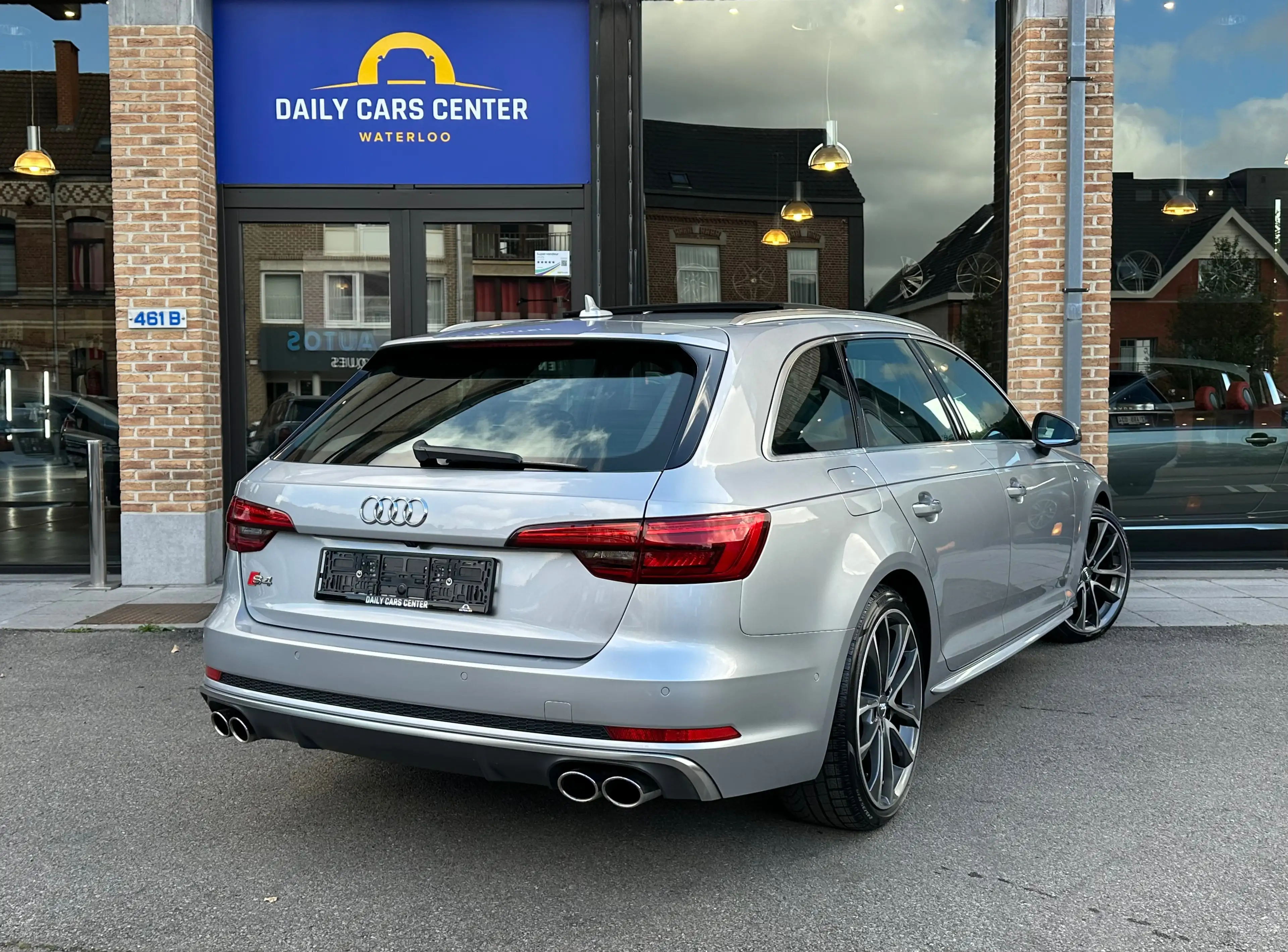 Audi S4 3.0 V6 TFSI Quattro Tiptronic I Pano I B&O I Sport seats I Camera — photo 10