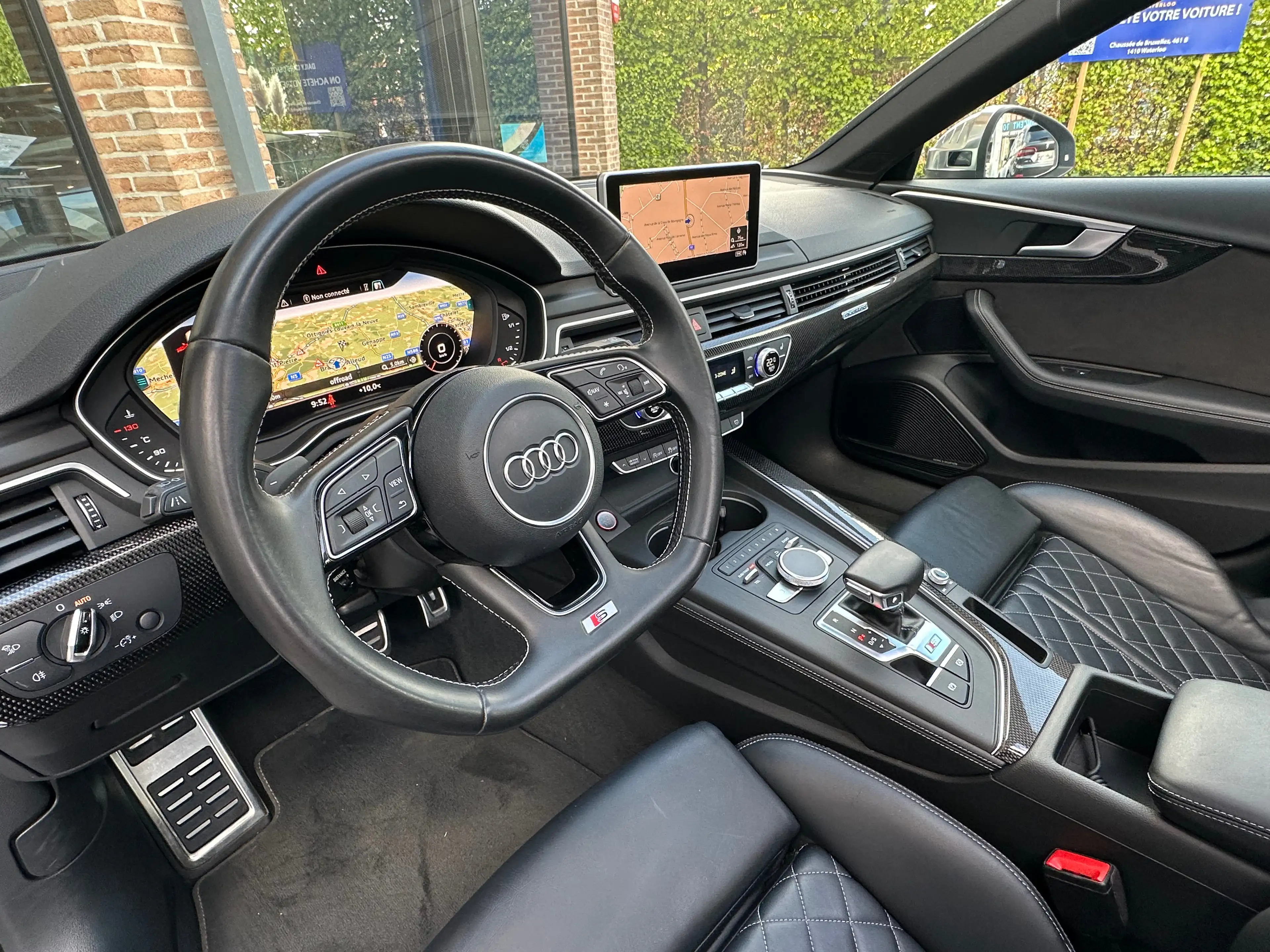 Audi S4 3.0 V6 TFSI Quattro Tiptronic I Pano I B&O I Sport seats I Camera — photo 14