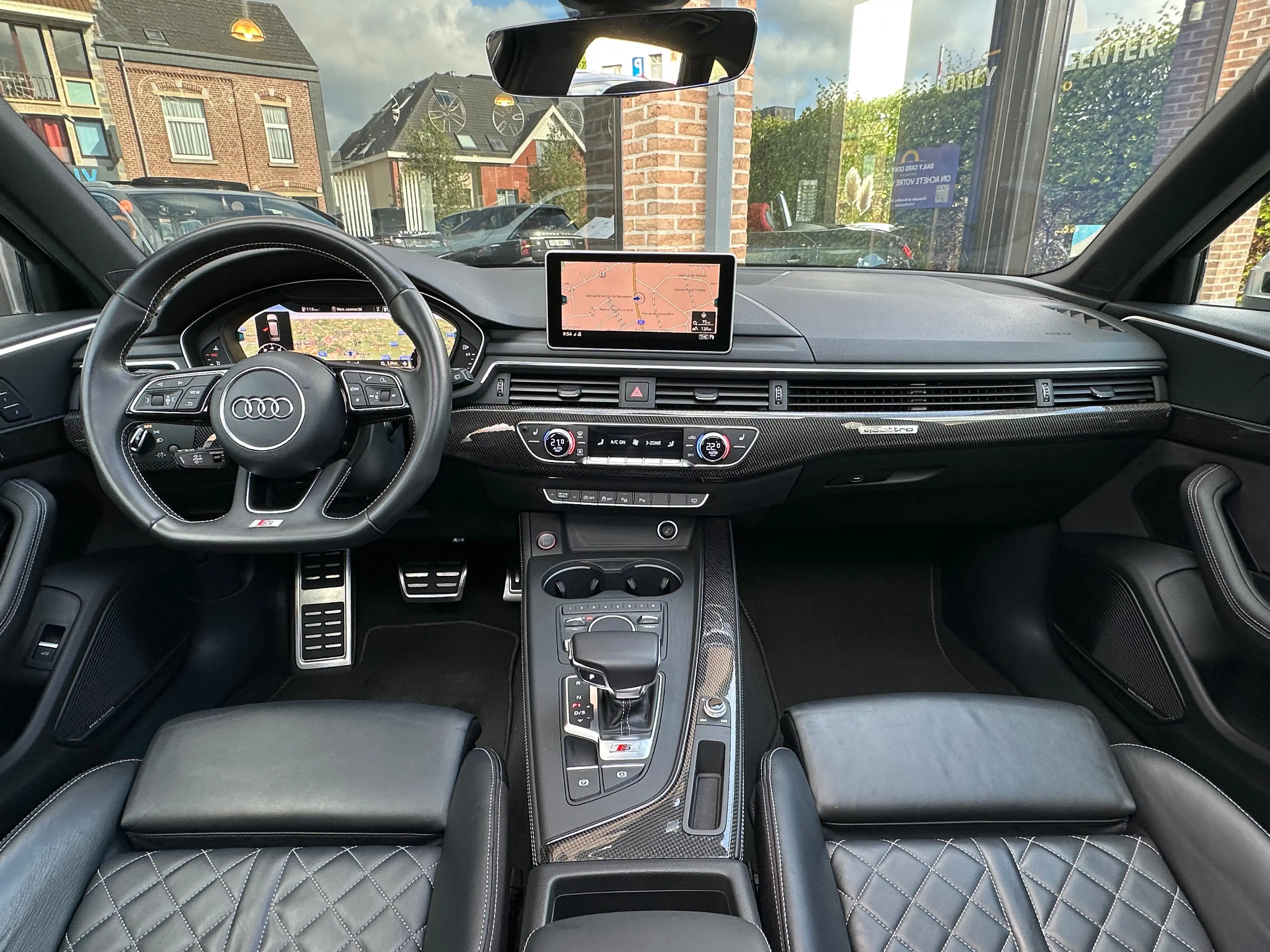 Audi S4 3.0 V6 TFSI Quattro Tiptronic I Pano I B&O I Sport seats I Camera — photo 3