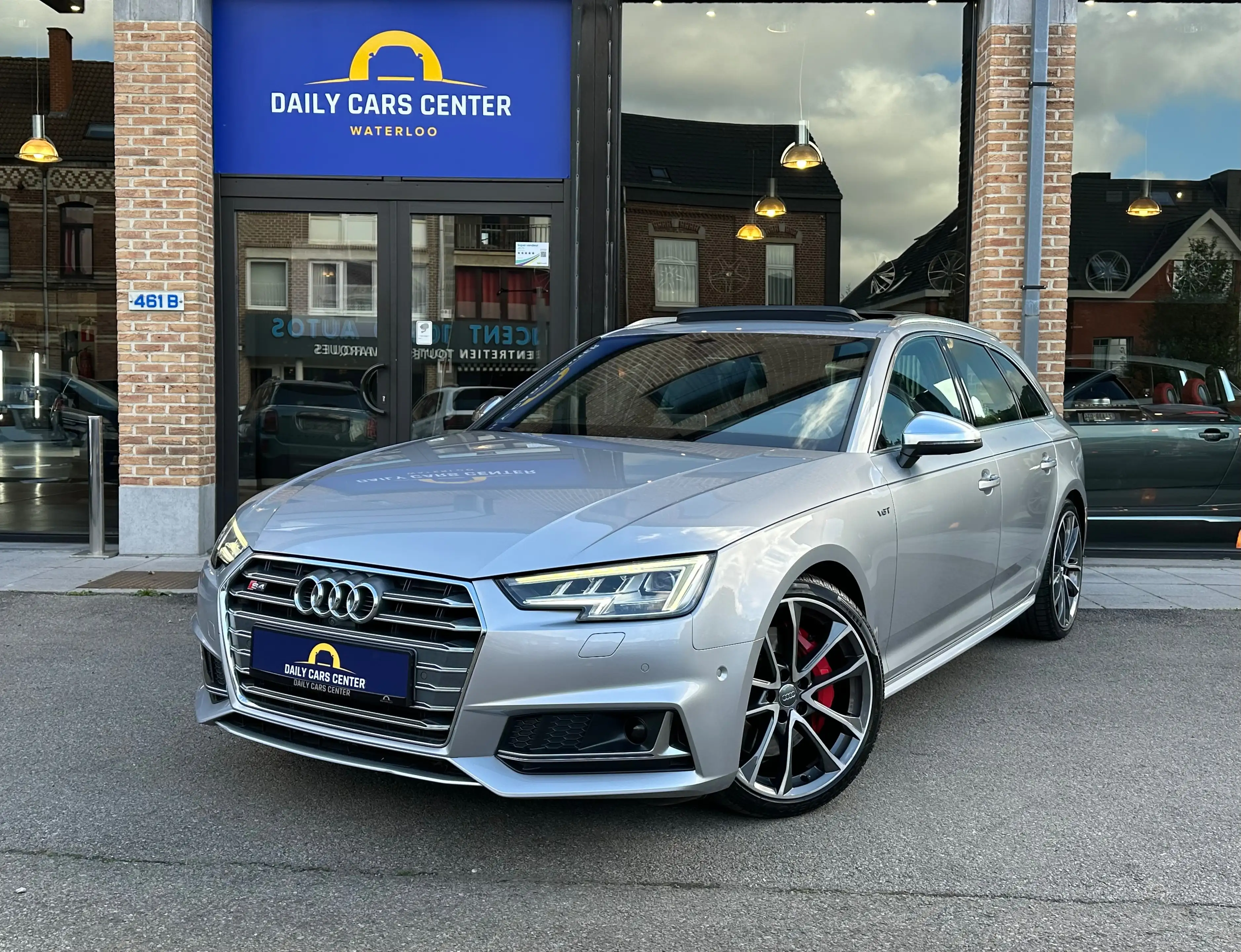 Audi S4 3.0 V6 TFSI Quattro Tiptronic I Pano I B&O I Sport seats I Camera