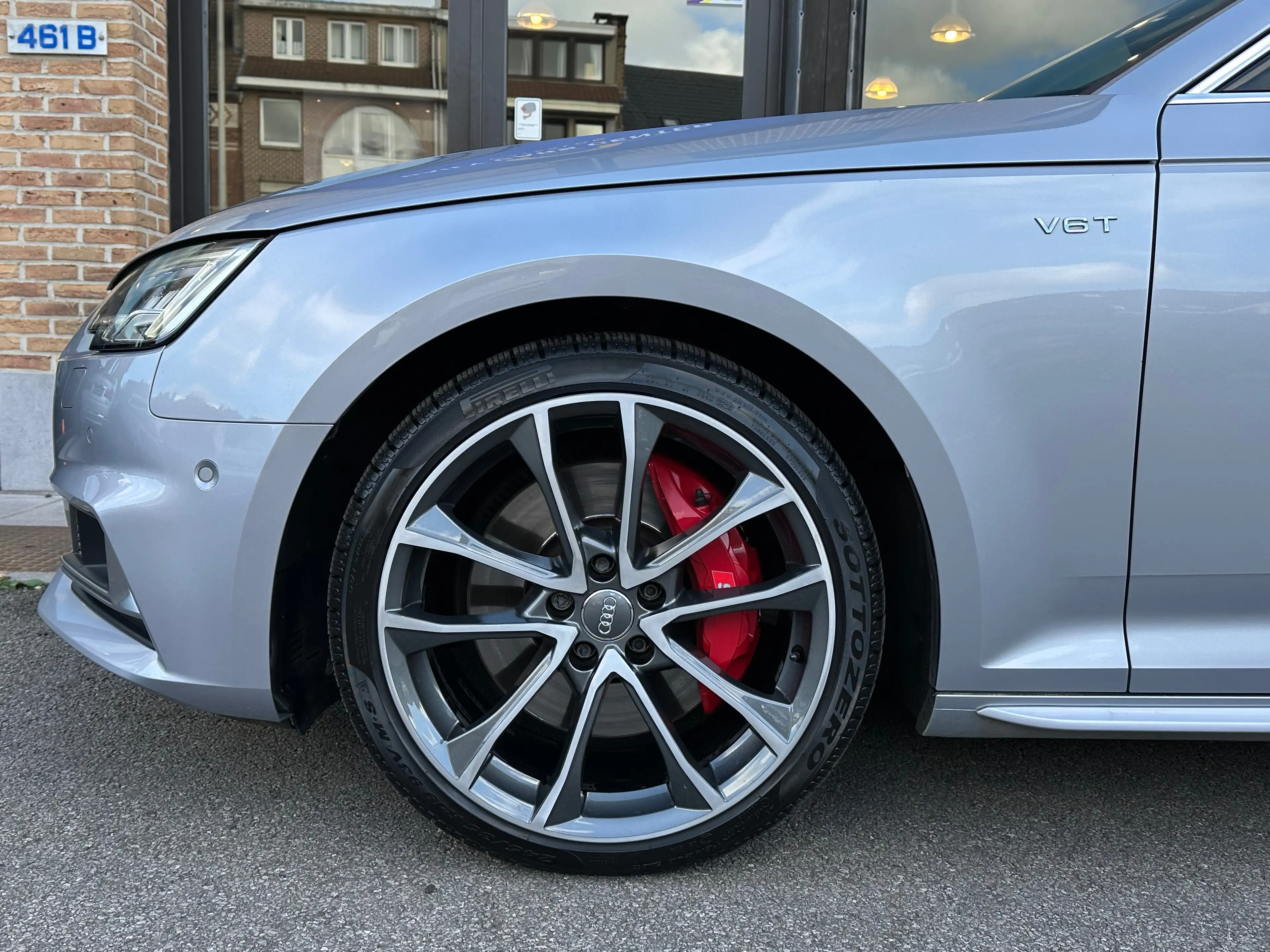 Audi S4 3.0 V6 TFSI Quattro Tiptronic I Pano I B&O I Sport seats I Camera — photo 5