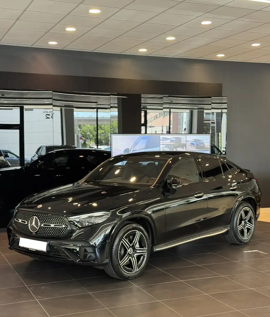 Mercedes-Benz GLC 200 d Coupé 4MATIC Aut. Schwarz - 1