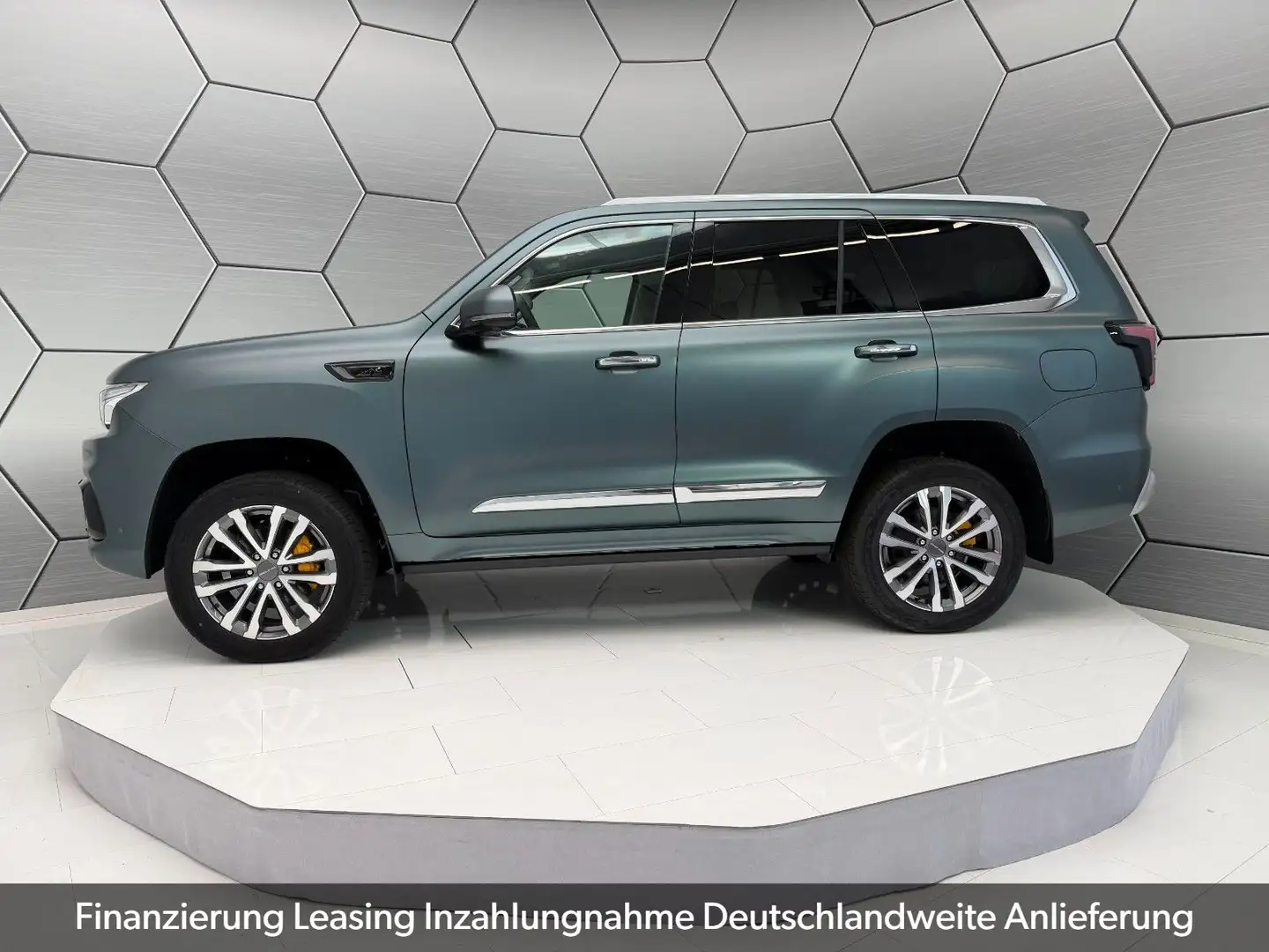 BAIC BJ60 Flagship 2.0T 4WD 48V 360°Kamera Leder LED Grün - 2