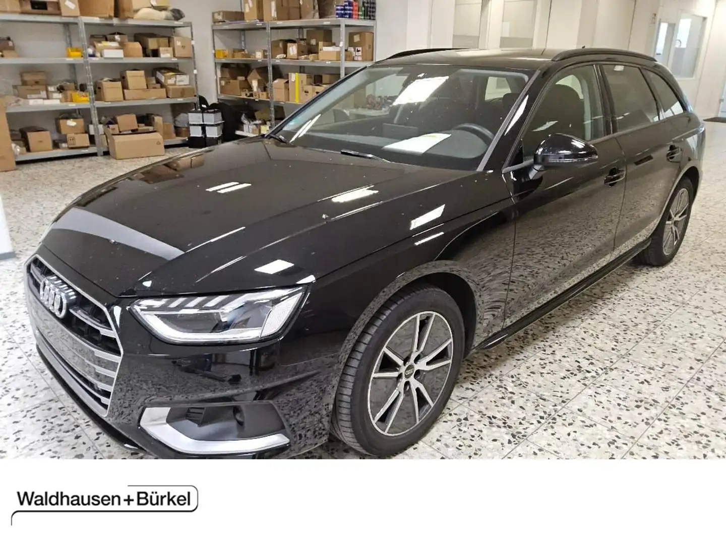 Audi A4 Avant 35 TDI S-tronic advanced Klima Navi Schwarz - 1