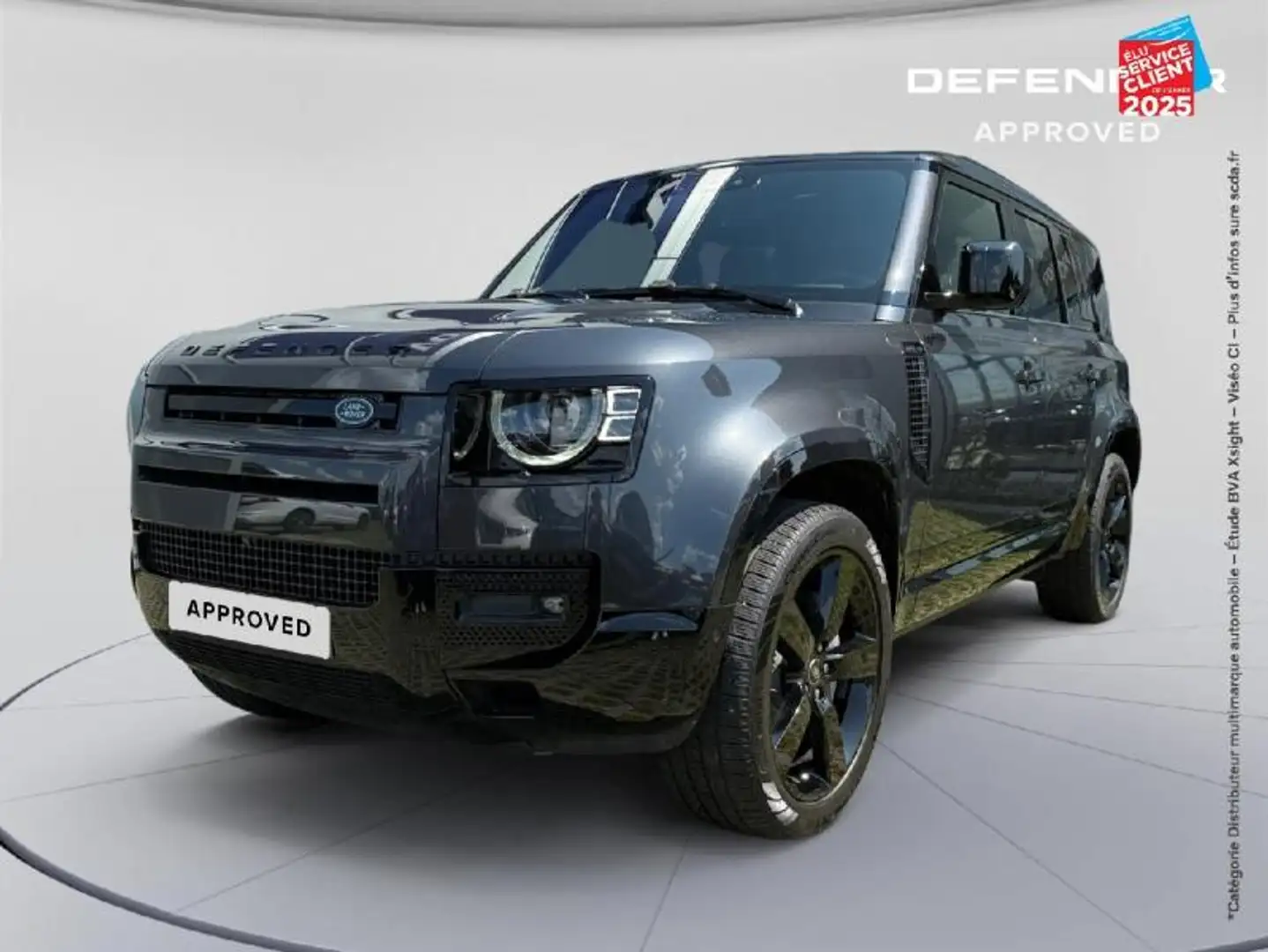 Land Rover Defender 110 2.0 P300e X-Dynamic HSE Gris - 1