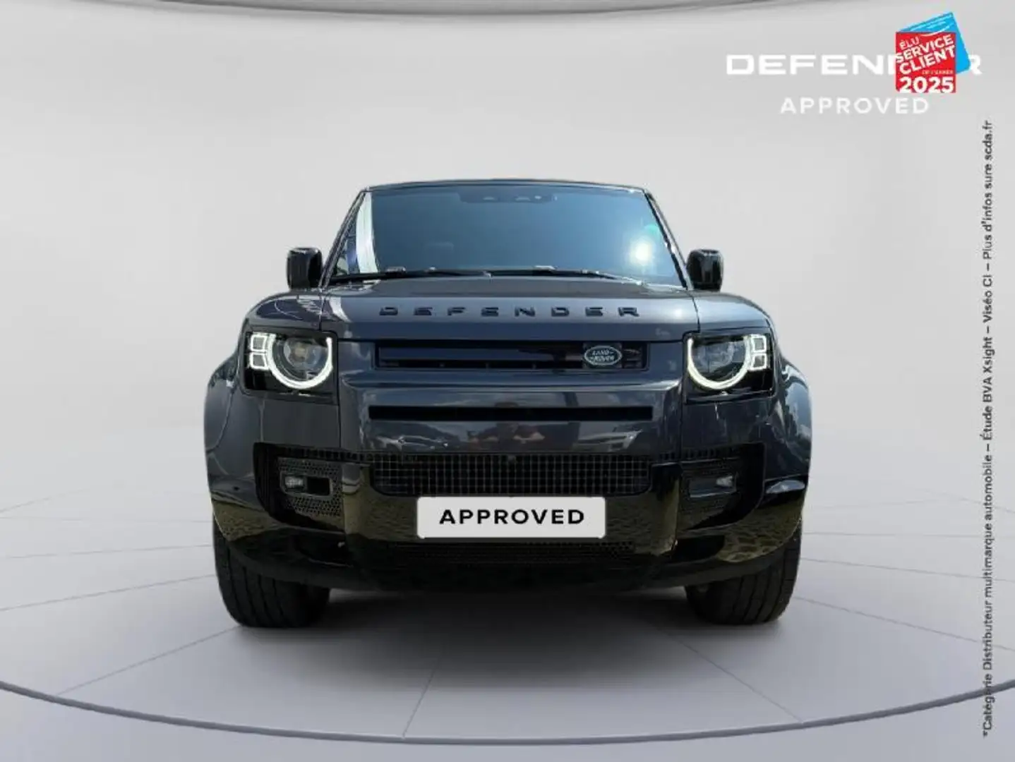 Land Rover Defender 110 2.0 P300e X-Dynamic HSE Gris - 2