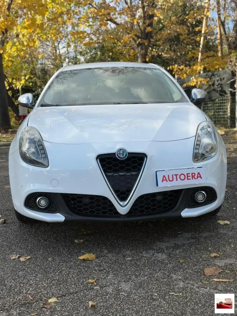 Alfa Romeo Giulietta 1.4 Turbo 120 CV GPL Super Blanco - 1