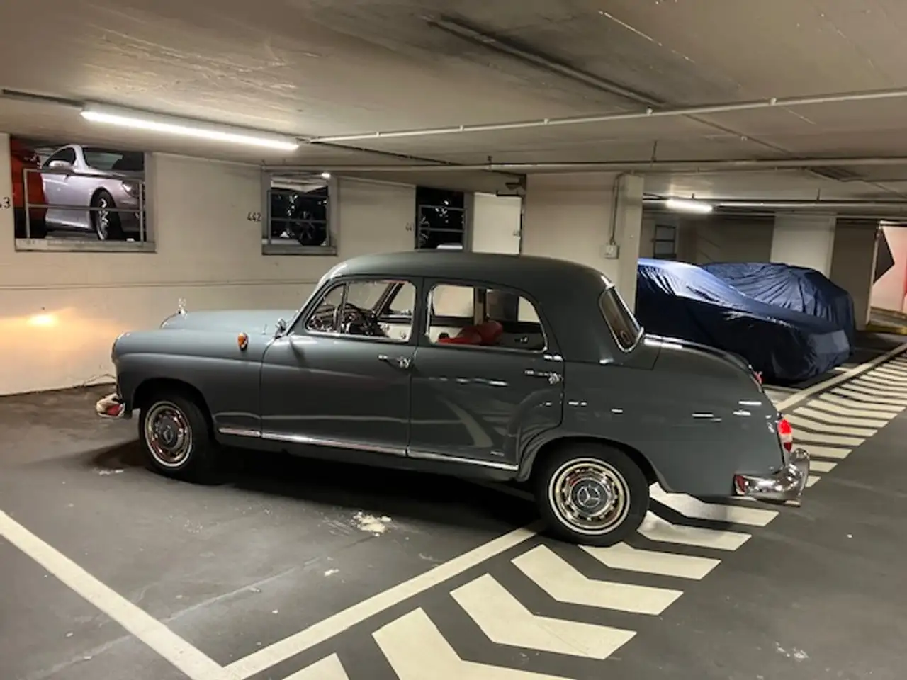 Mercedes-Benz 180 Ponton / Benziner, foto 3
