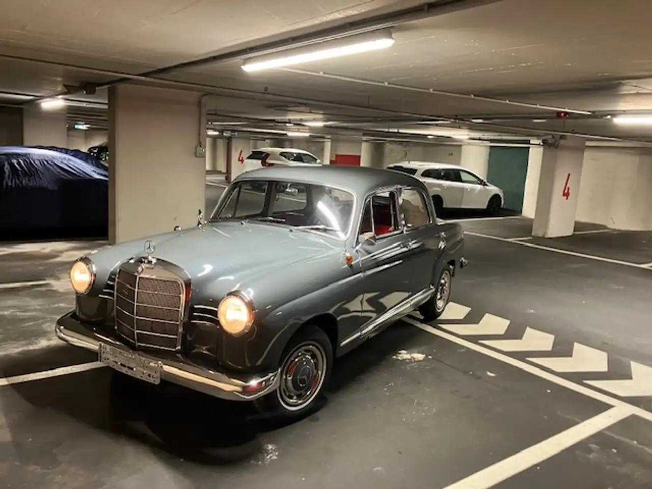 Mercedes-Benz 180 Ponton / Benziner, foto 2