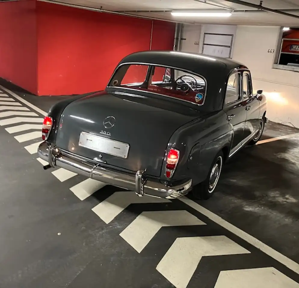 Mercedes-Benz 180 Ponton / Benziner, foto 4