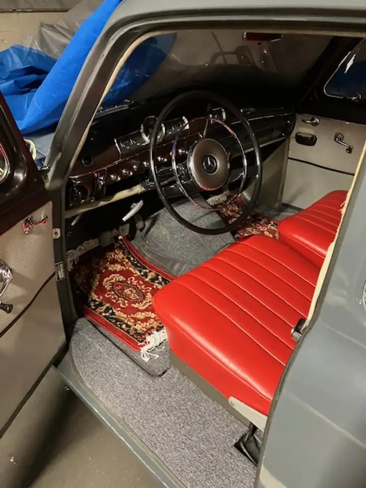 Mercedes-Benz 180 Ponton / Benziner, foto 5