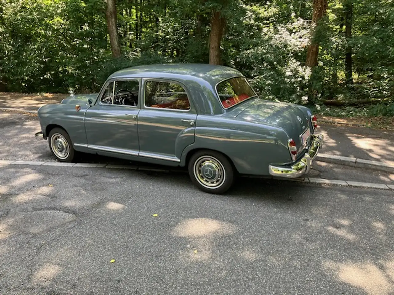 Mercedes-Benz 180 Ponton / Benziner, foto 8