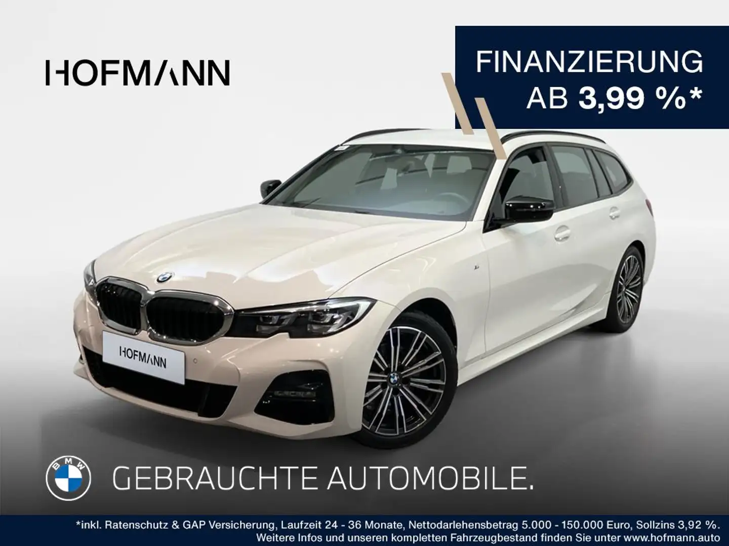 BMW 320 M Sport Weiß - 1