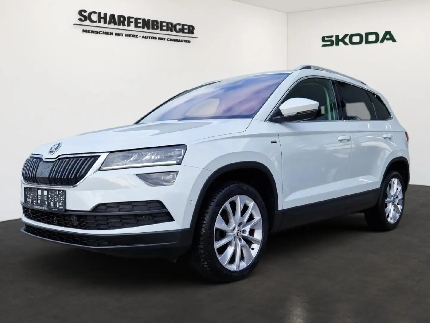Skoda Karoq Clever DSG *Navi,TWA,beh.WSS,RFK* Blanc - 1