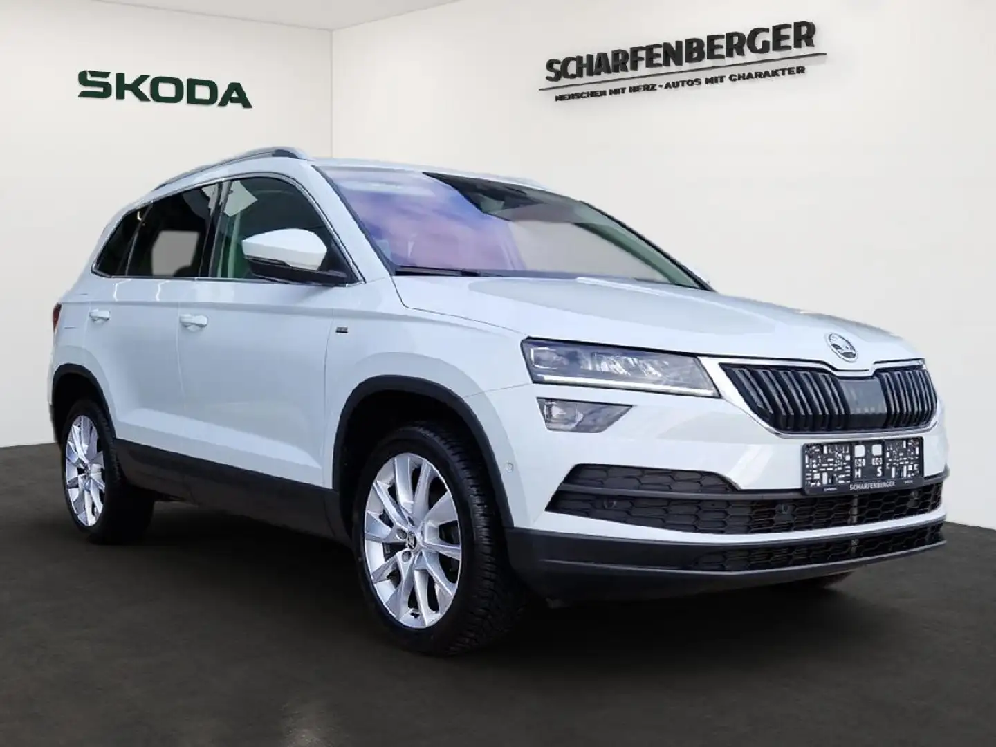 Skoda Karoq Clever DSG *Navi,TWA,beh.WSS,RFK* Blanc - 2