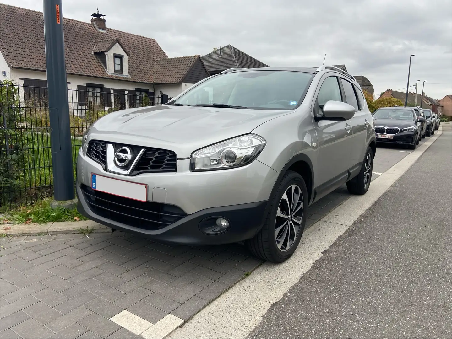 Nissan Qashqai+2 1.6 acenta Gris - 1