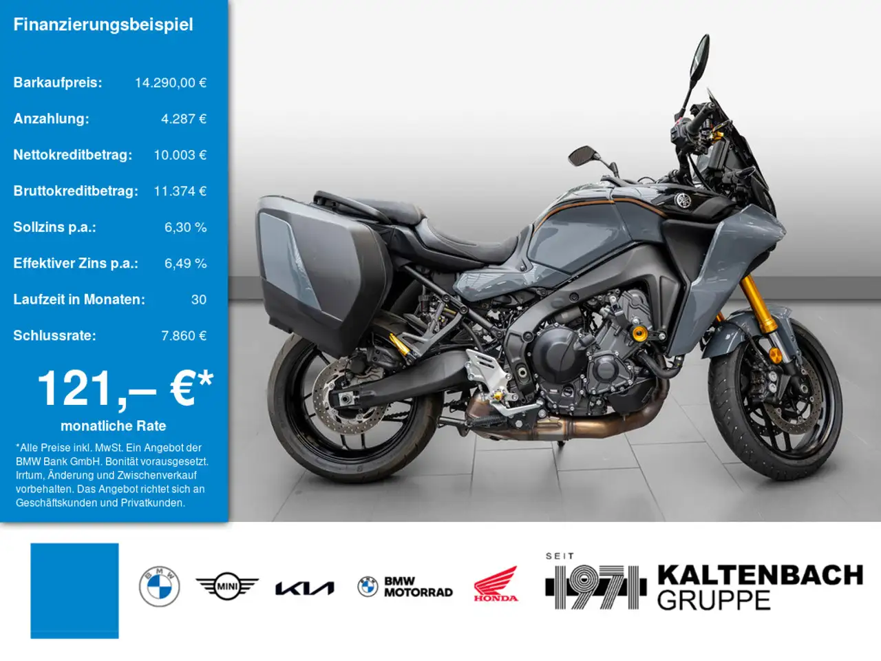 Yamaha Tracer 9 GT