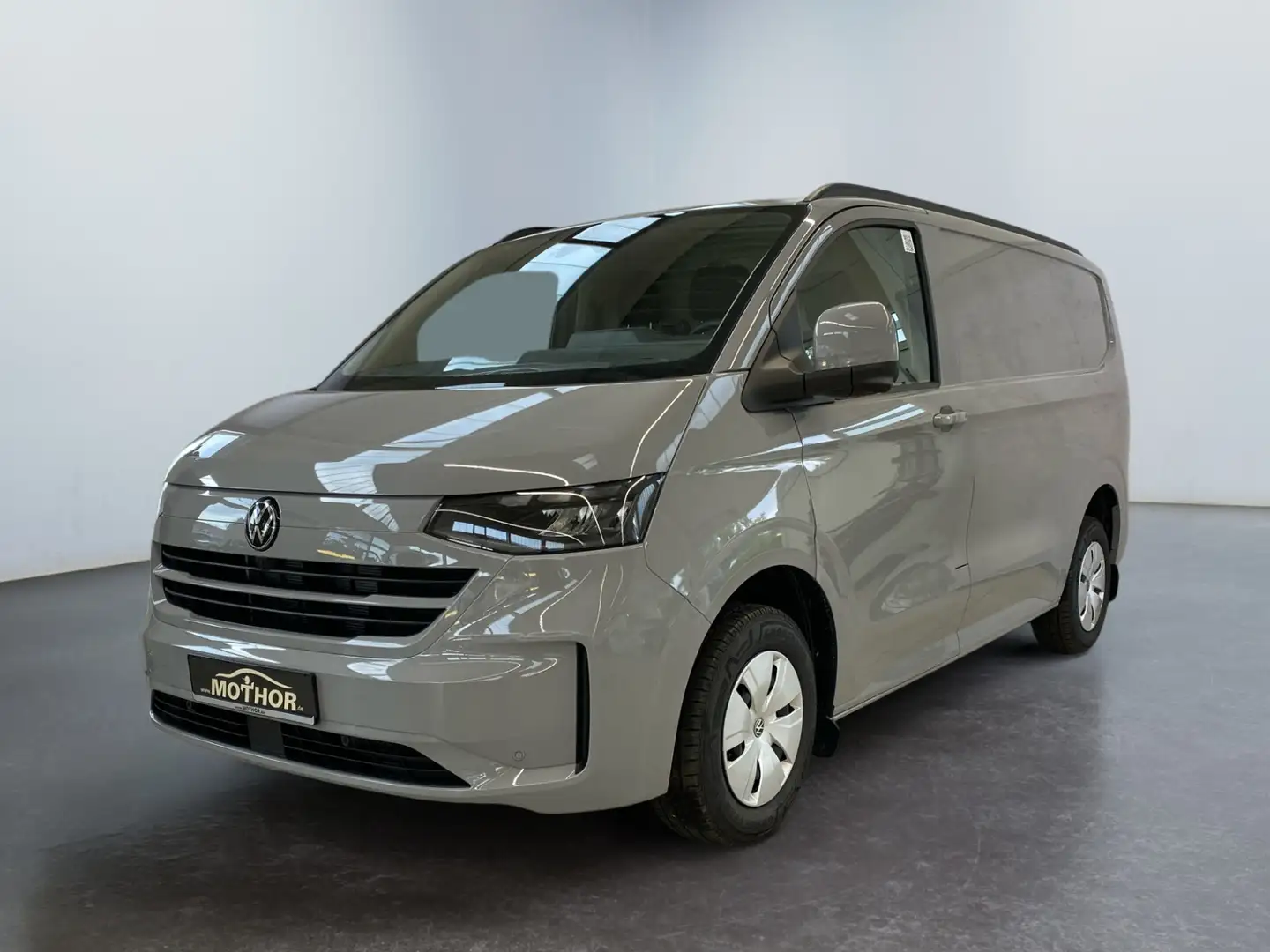 Volkswagen T7 Transporter Kasten 2.0l TDI Lenkradheizung siva - 2