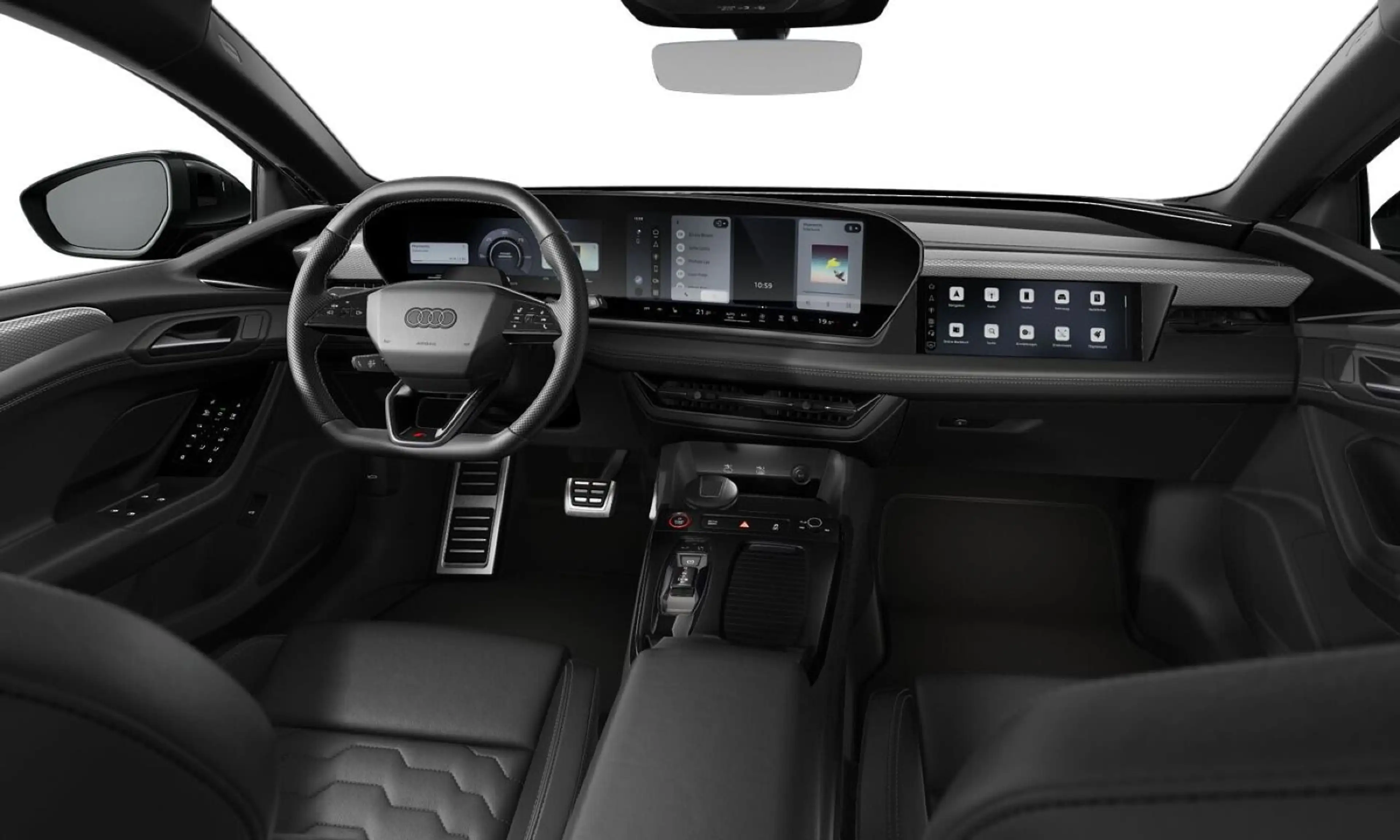 Audi S6 e-tron 370 kW QUA*360*ASG*OLED*LEDER** — photo 4