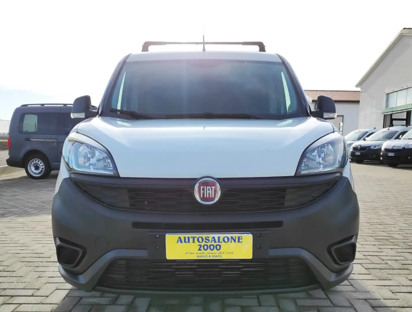 Fiat Doblo Doblò 1.6MJT 105CV 3 POSTI PC N1 Easy PREZZO+IVA Bianco - 2
