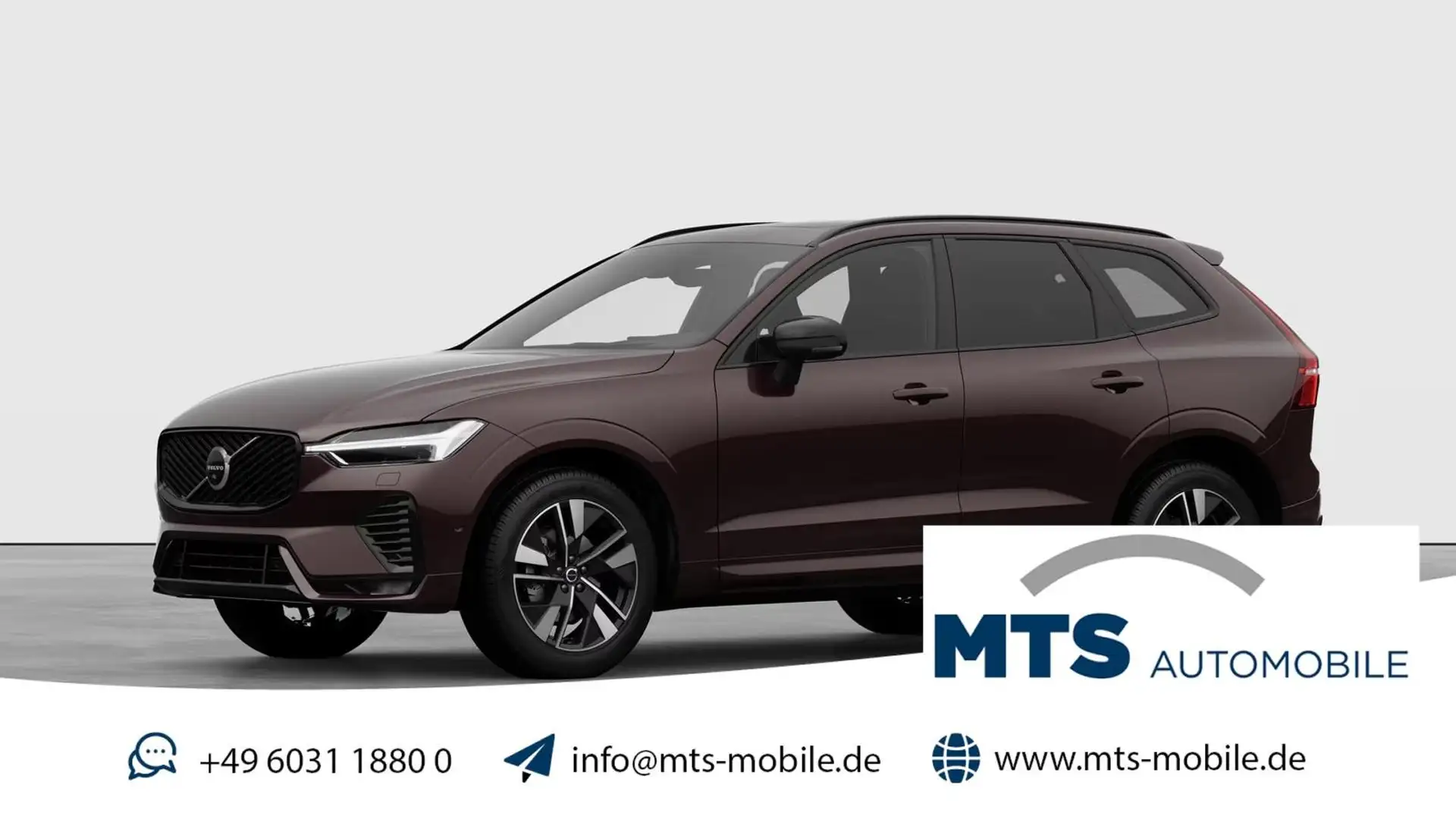 Volvo XC60 B5 Plus Dark Roşu - 1
