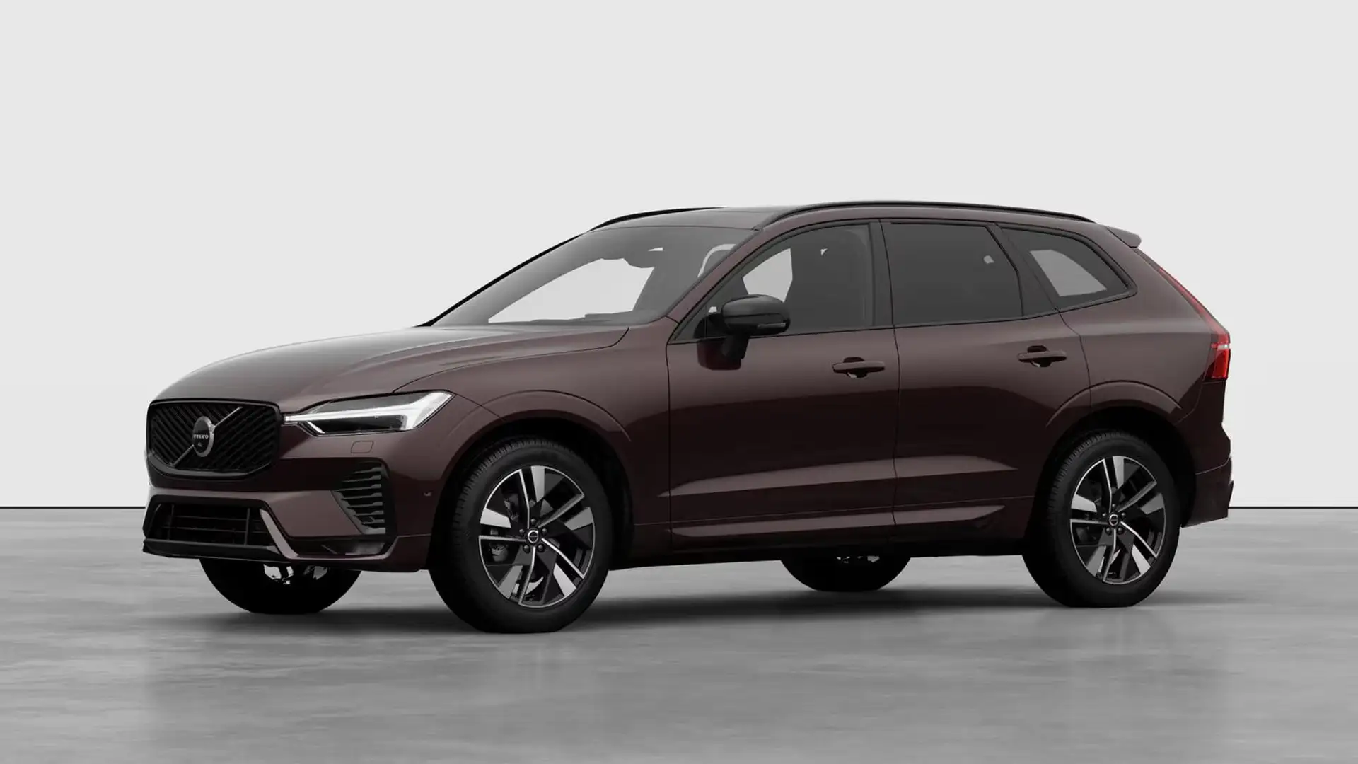 Volvo XC60 B5 Plus Dark Roşu - 2