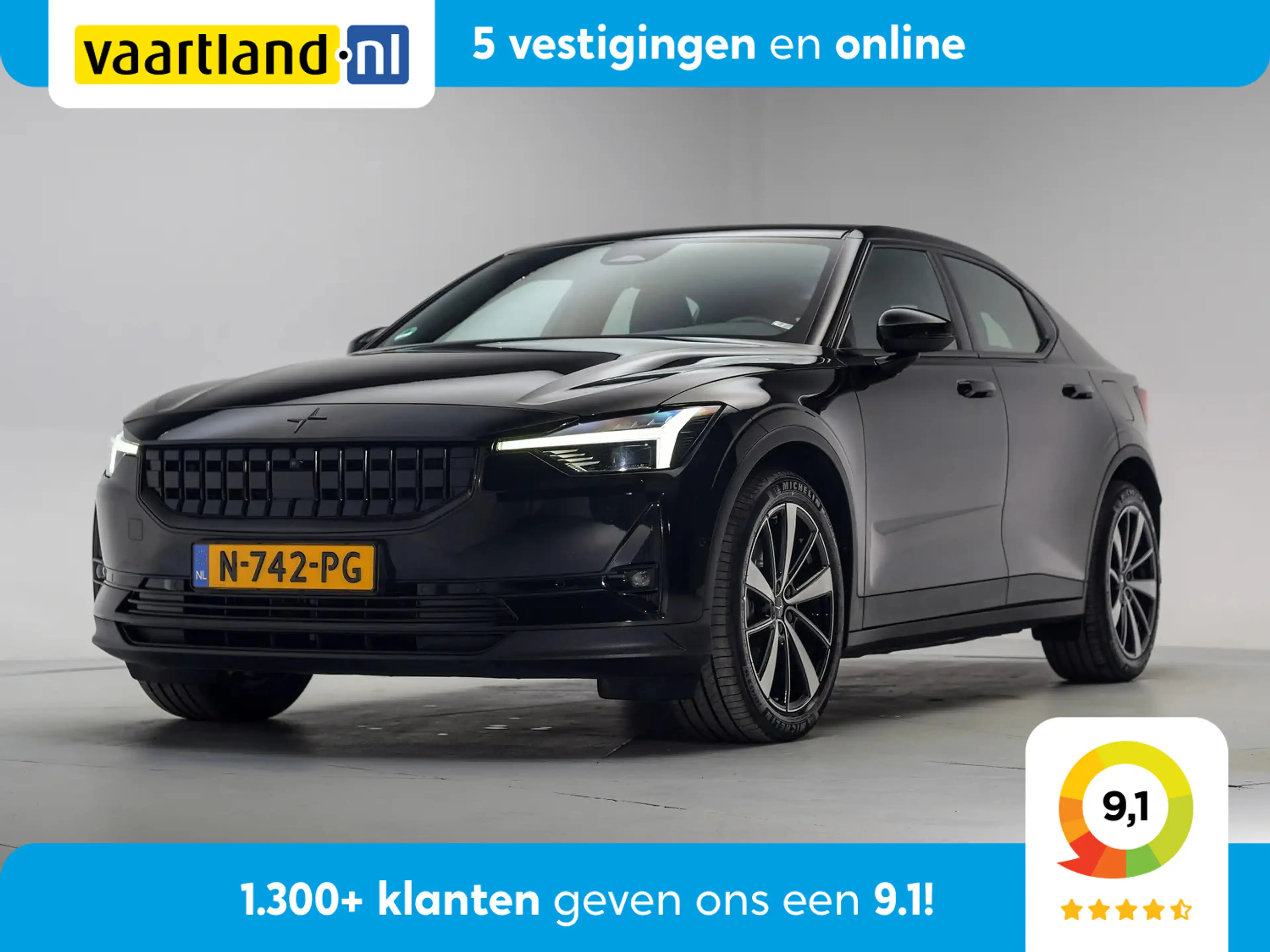 Polestar 2 Long Range Single Motor 78 kWh [ Adapt.cruise Came