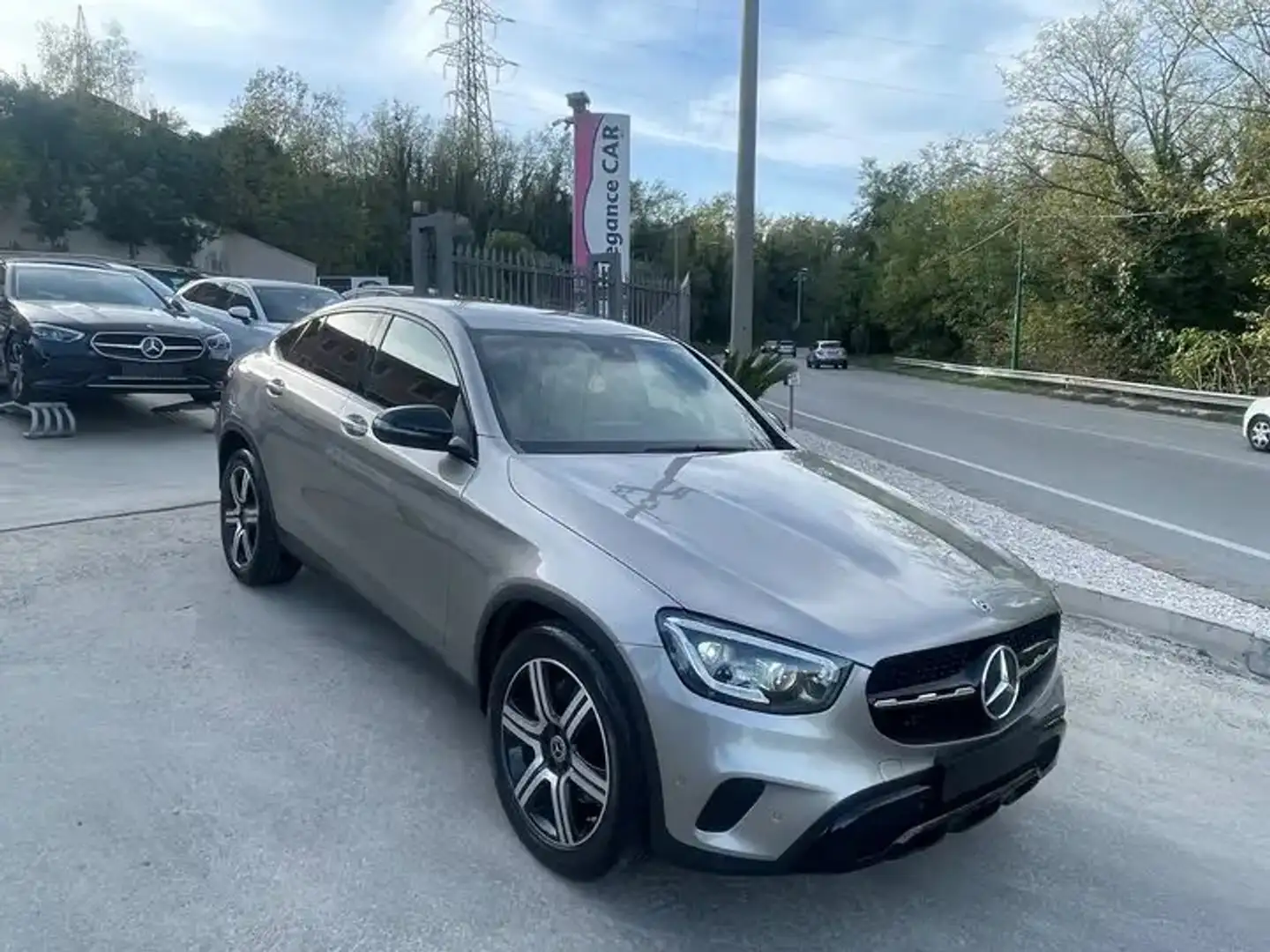 Mercedes-Benz GLC 200 d Sport 4matic auto Beige - 1