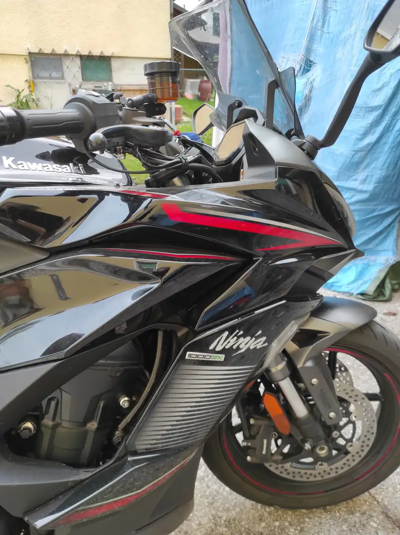 Kawasaki Ninja 1000SX Tourer Nero - 2