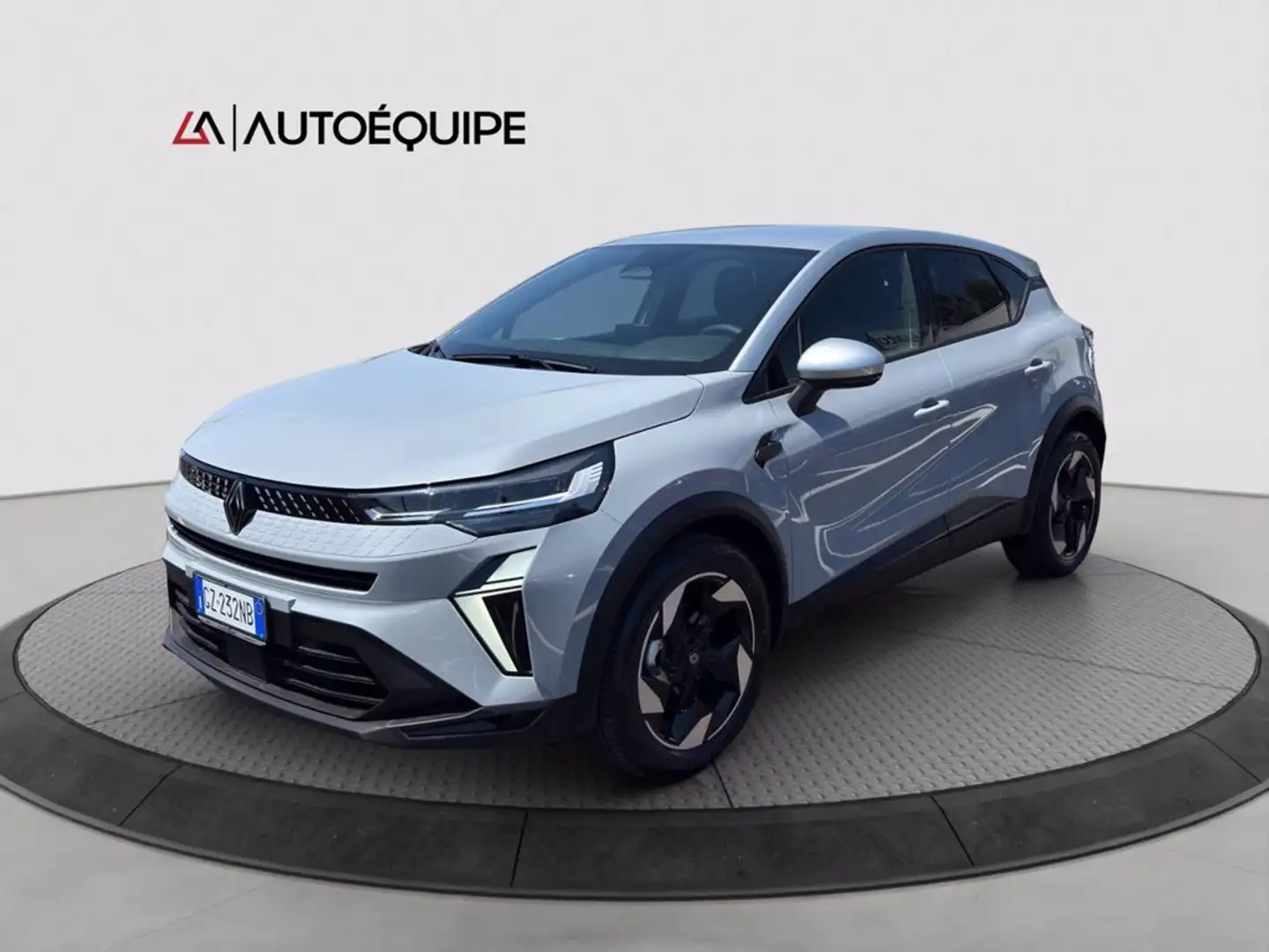Renault Captur 1.0 eco-g Techno 100cv Grigio - 1
