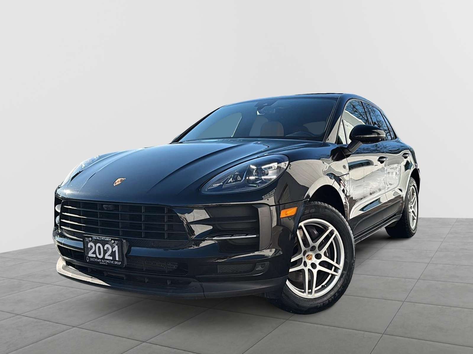 Black 2021 Porsche Macan SUV / Crossover All-Wheel Drive 7-Speed Automatic