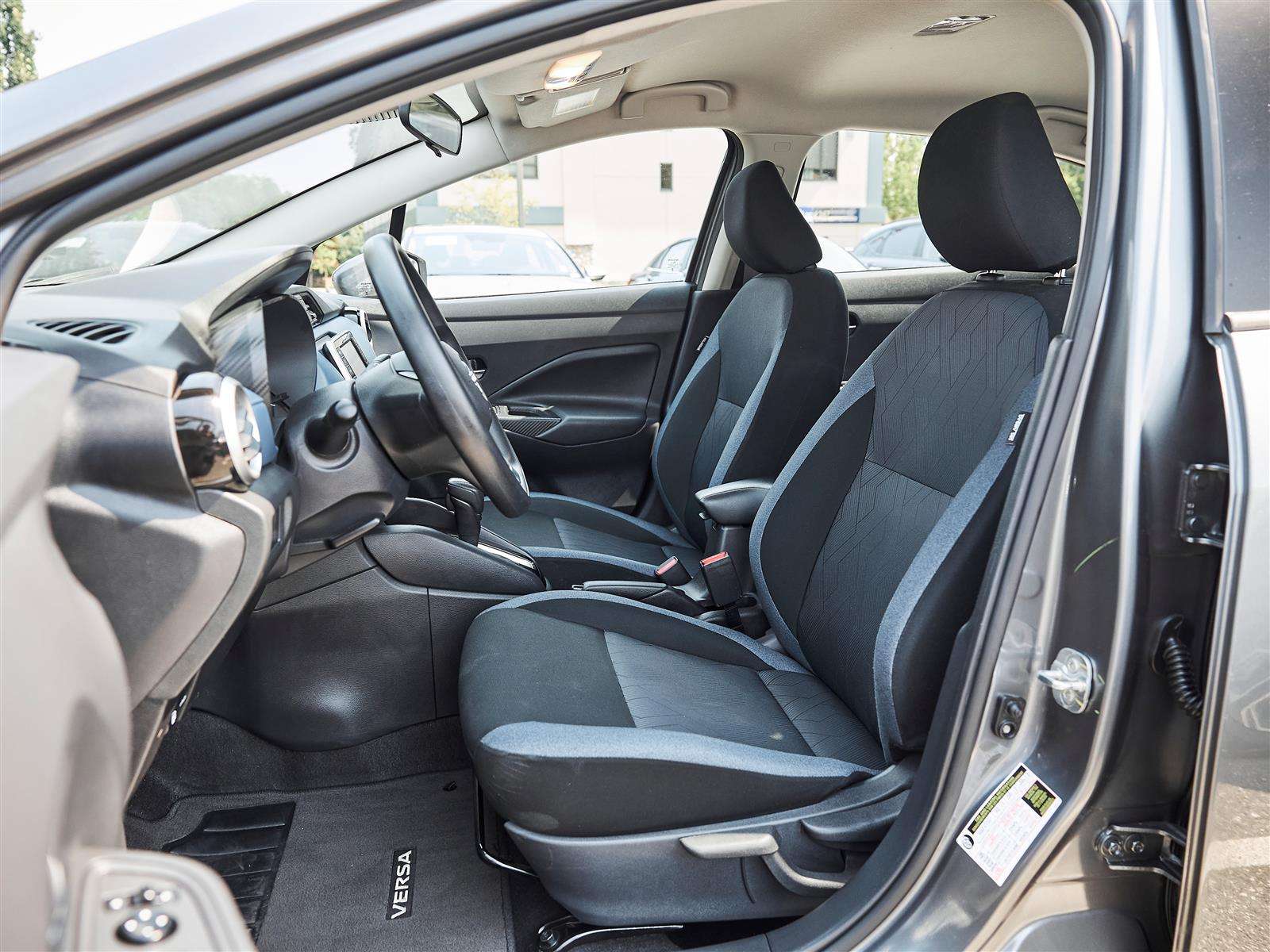 2025 Nissan Versa
