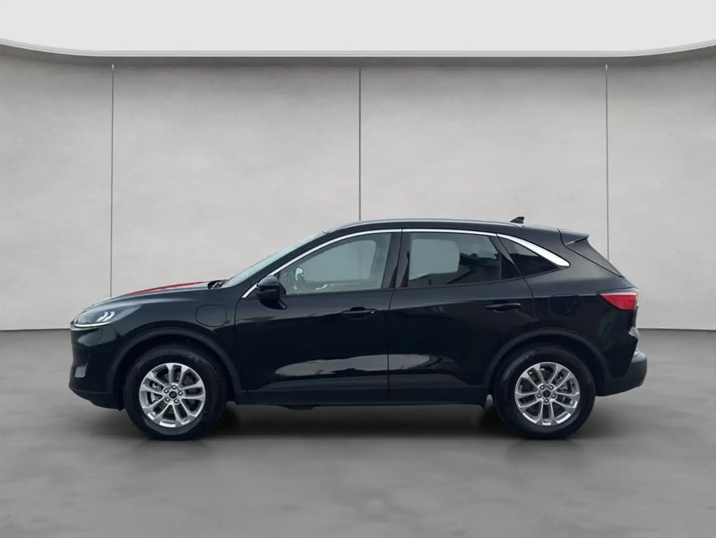 Ford Kuga 2.5 Duratec PHEV TITANIUM Zwart - 2