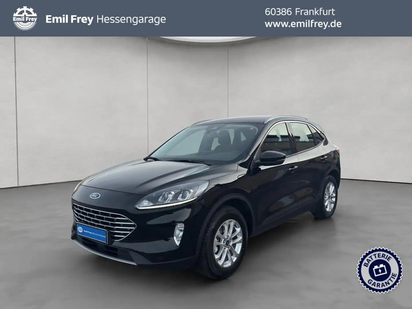 Ford Kuga 2.5 Duratec PHEV TITANIUM Zwart - 1