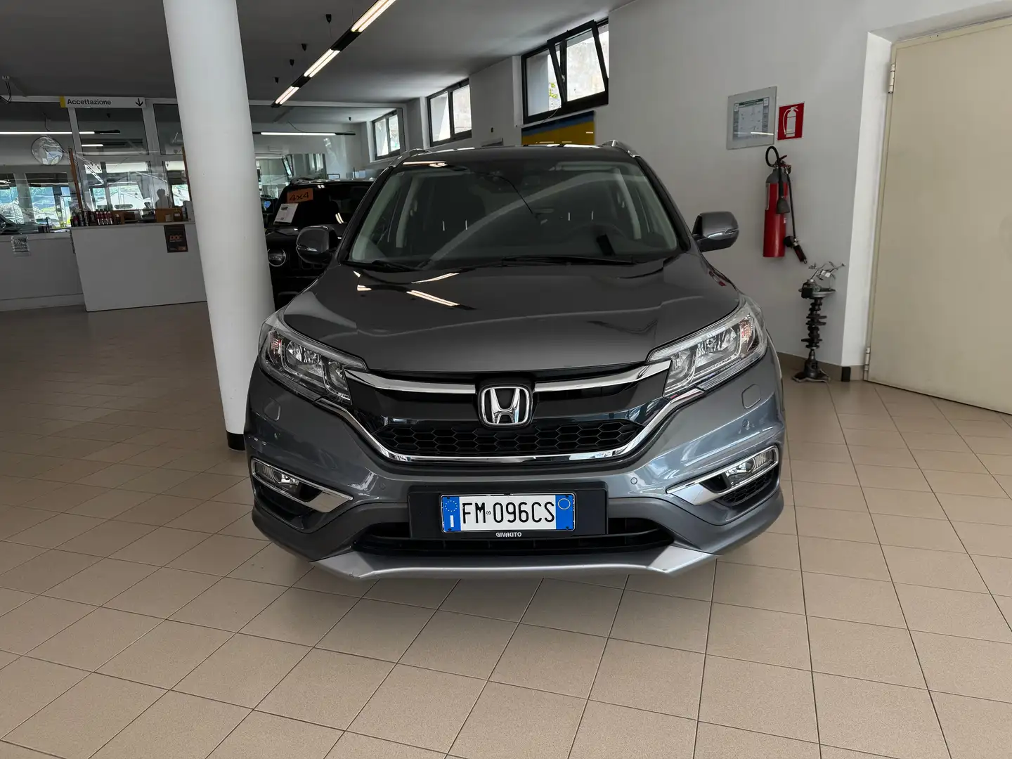 Honda CR-V 1.6cc 160CV 4WD AUTOMATICO Grijs - 2
